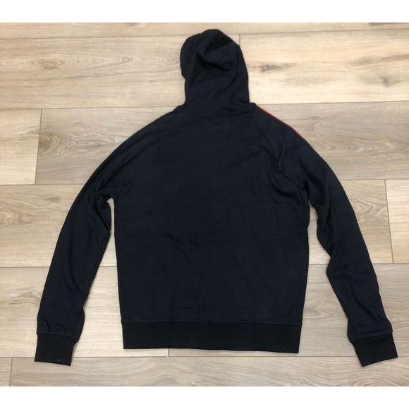 ES Collection Active Wear Black Jacket Men’s Small Cotton R1 - Picture 2 of 10